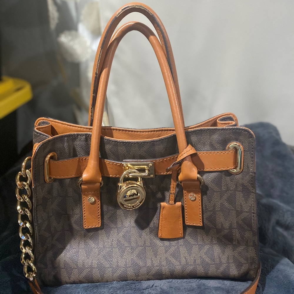 Brown Michael Kors purse